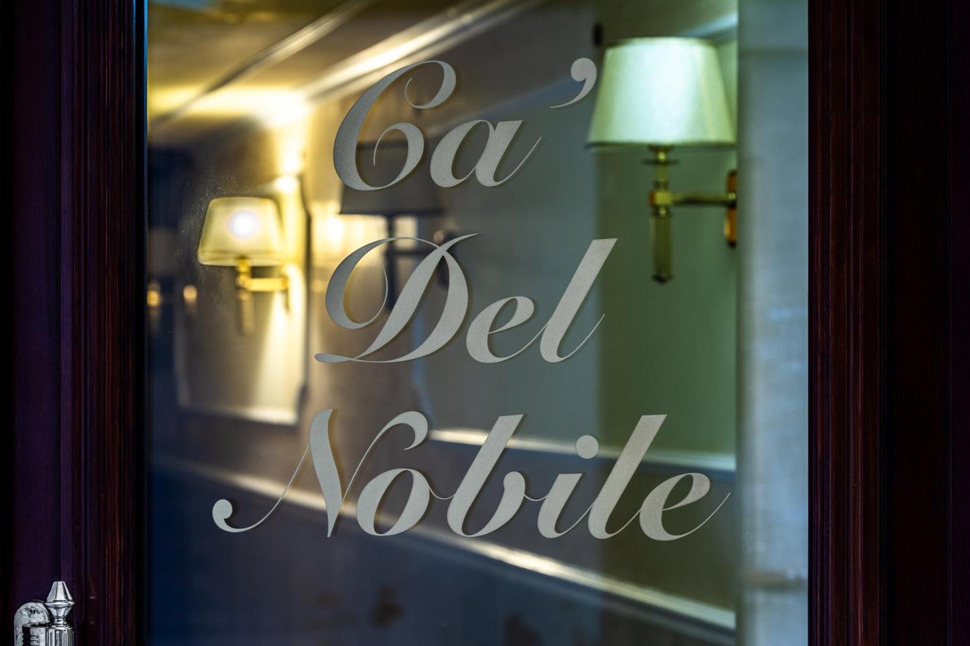 Ca' Del Nobile Hotel Venice Ngoại thất bức ảnh